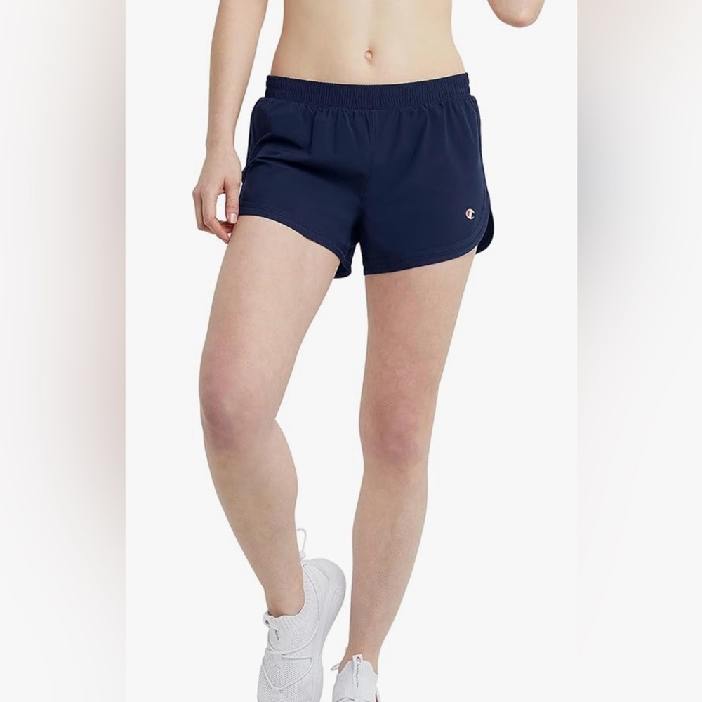 Champion Women’s Navy Blue Athletic Shorts